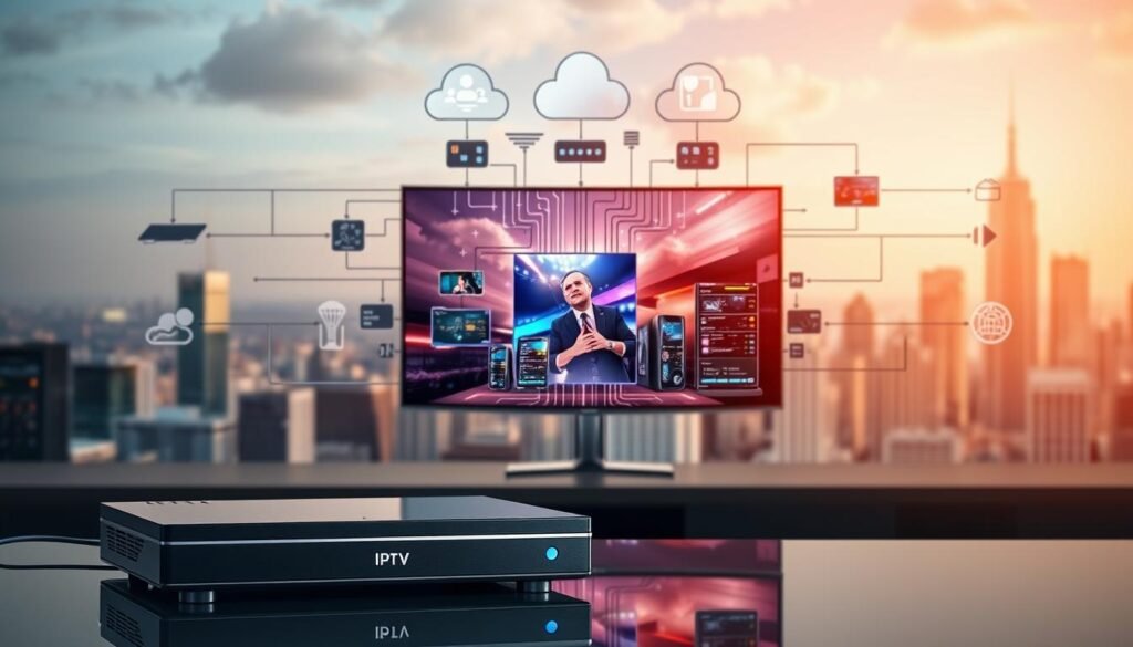 IPTV Streaming Technology