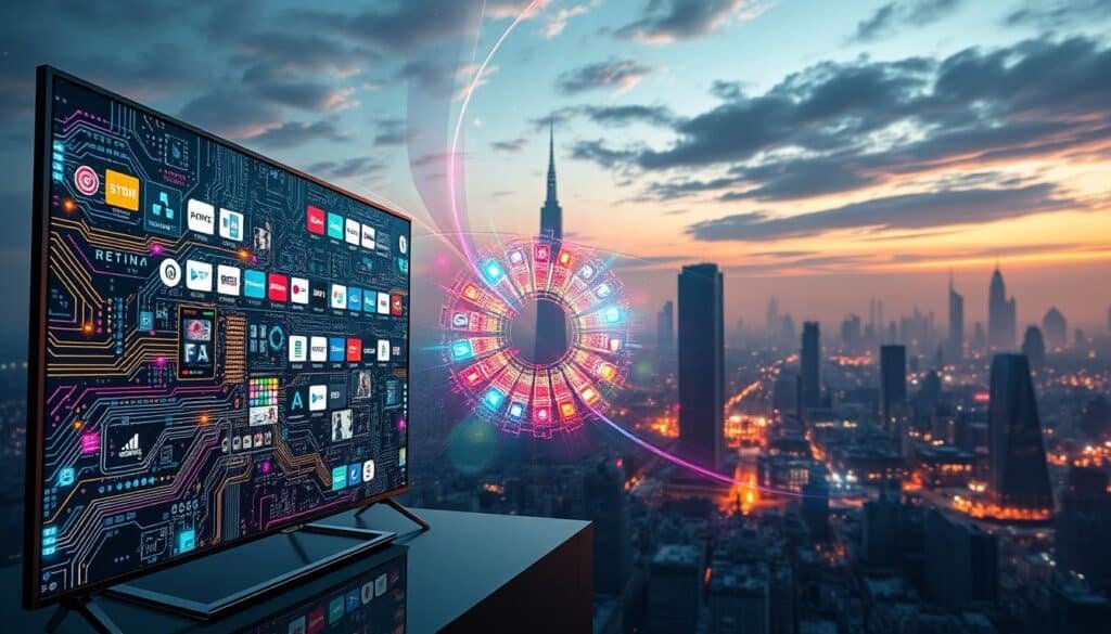Digital TV Entertainment Transformation