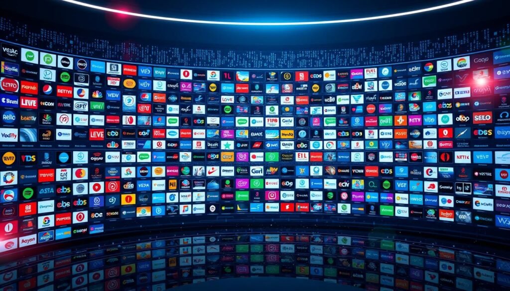 Extreme IPTV Channel Selection