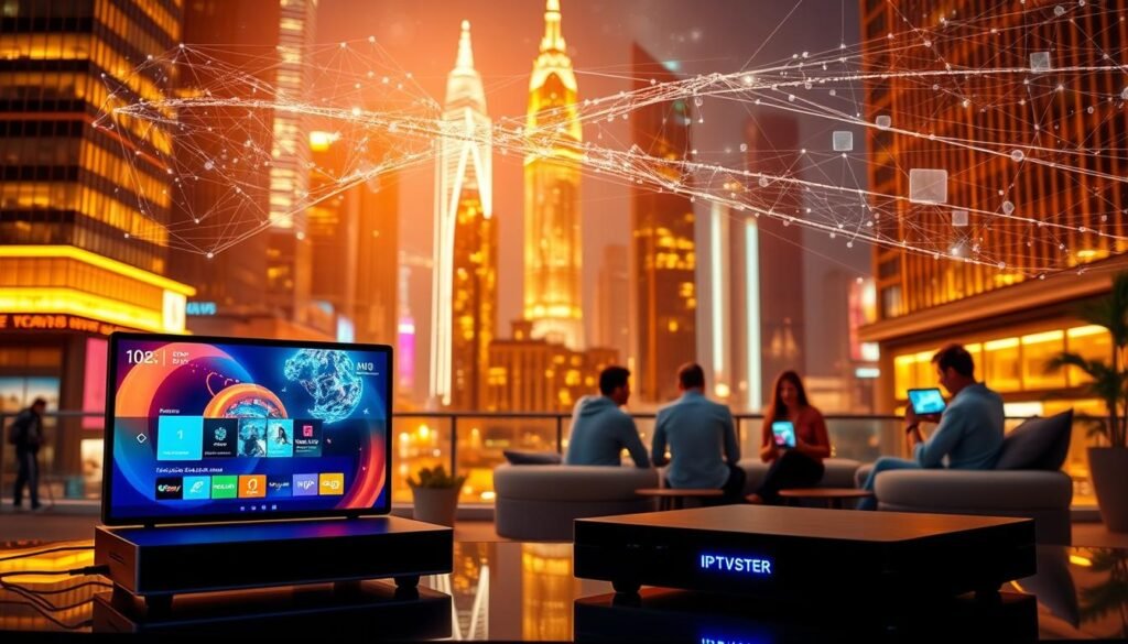 IPTV Streaming Technology