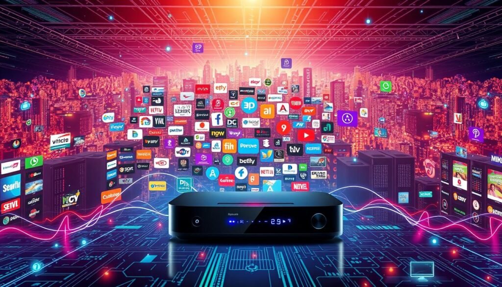 IPTV Technology Streaming Services