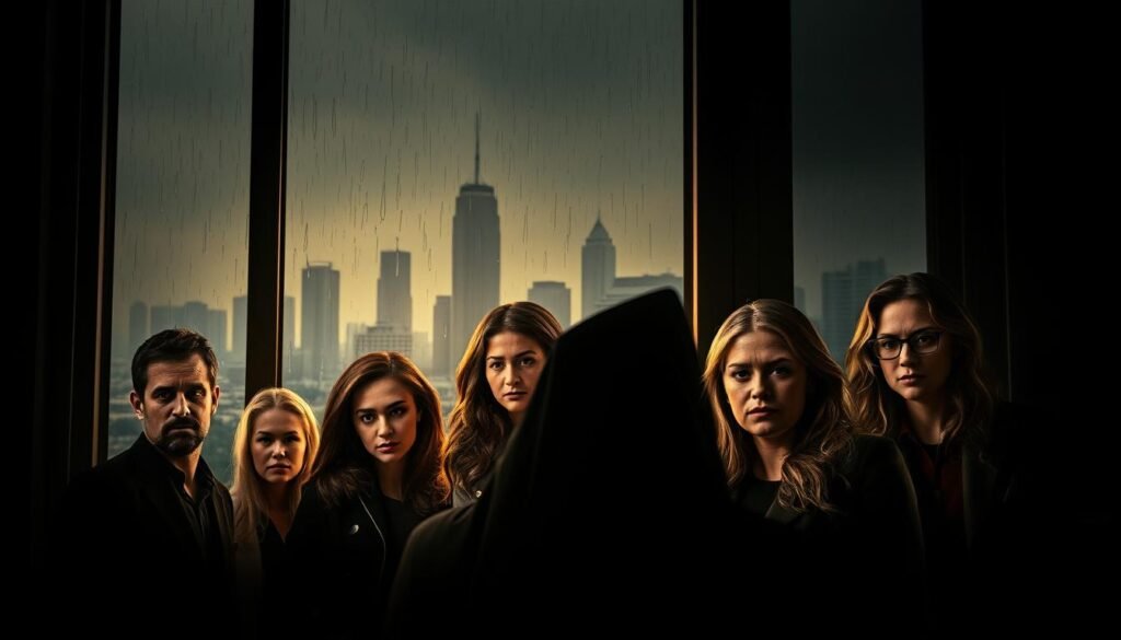 Poker Face TV Series Cast