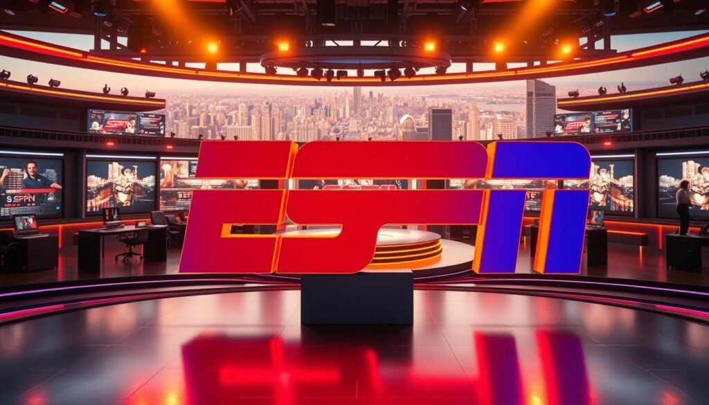 ESPN Sports Broadcasting Network