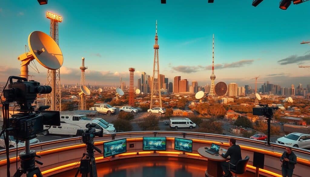 Sports Broadcasting Landscape