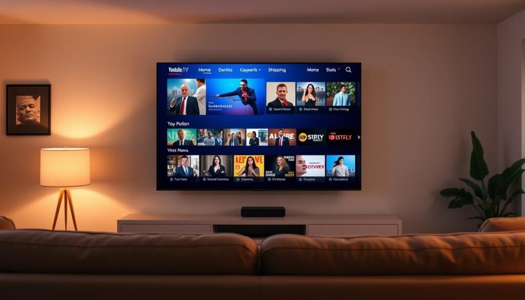 YouTube TV Streaming Service Overview