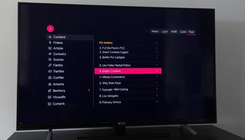 electronic program guide