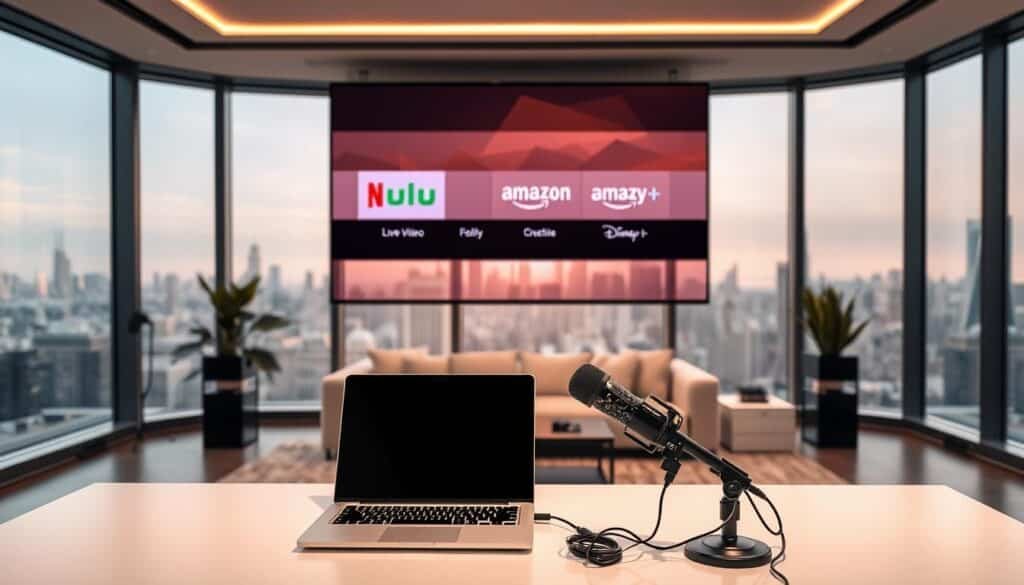 live streaming services