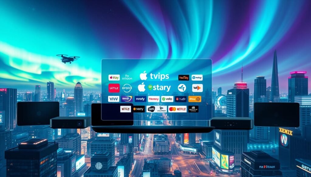 streaming services