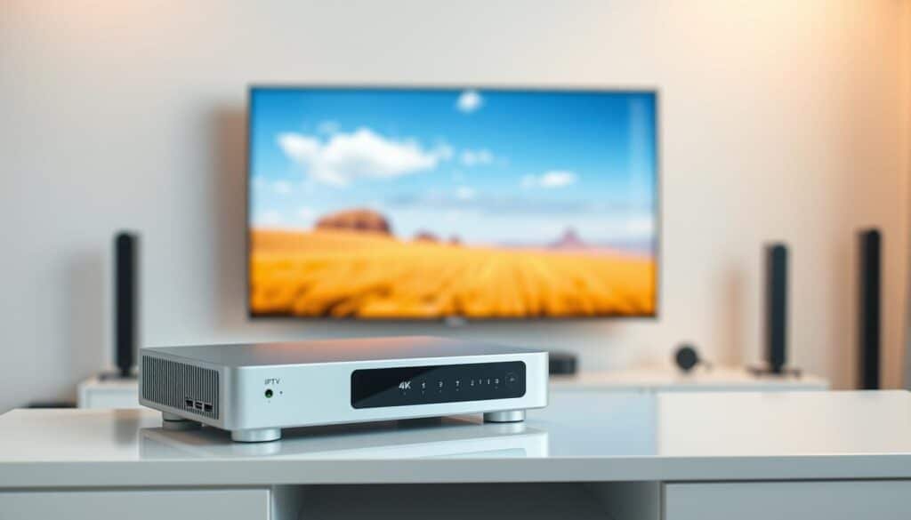 4K IPTV Streaming Technical Specifications