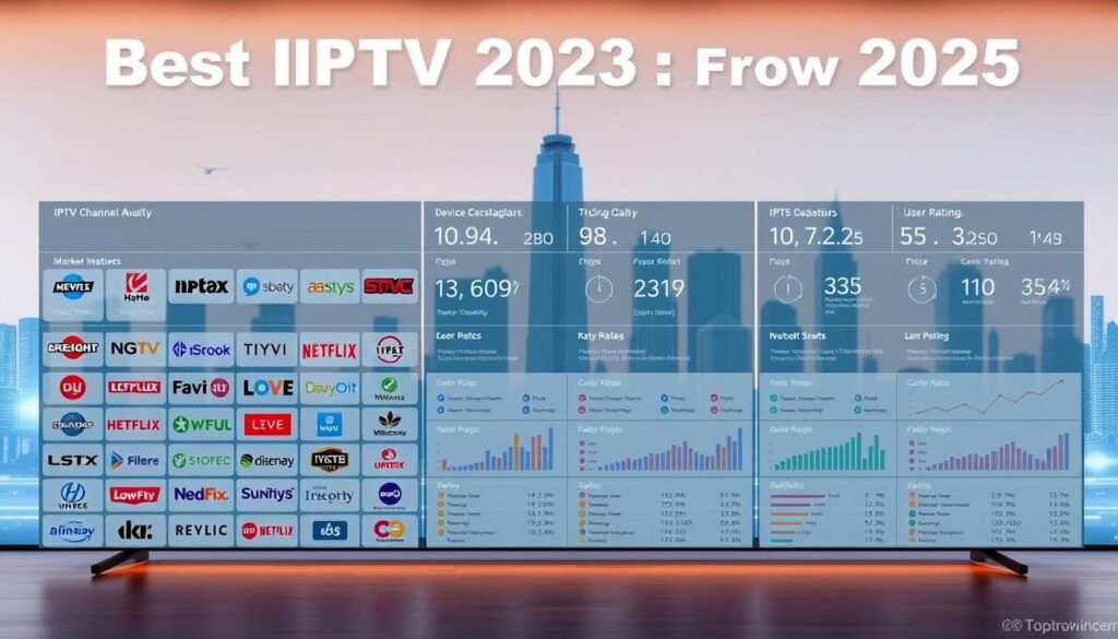 IPTV Streaming Services Comparison