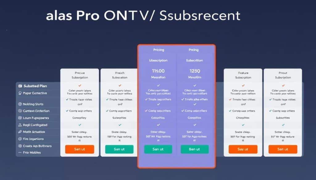 Atlas Pro ONTV subscription plans comparison