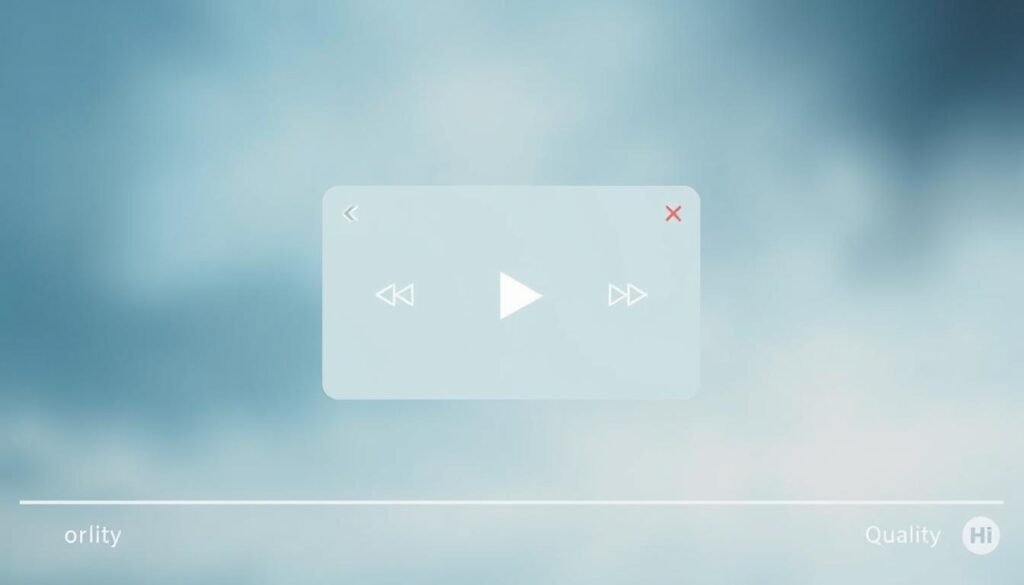 Atlas Pro ONTV video playback interface with controls