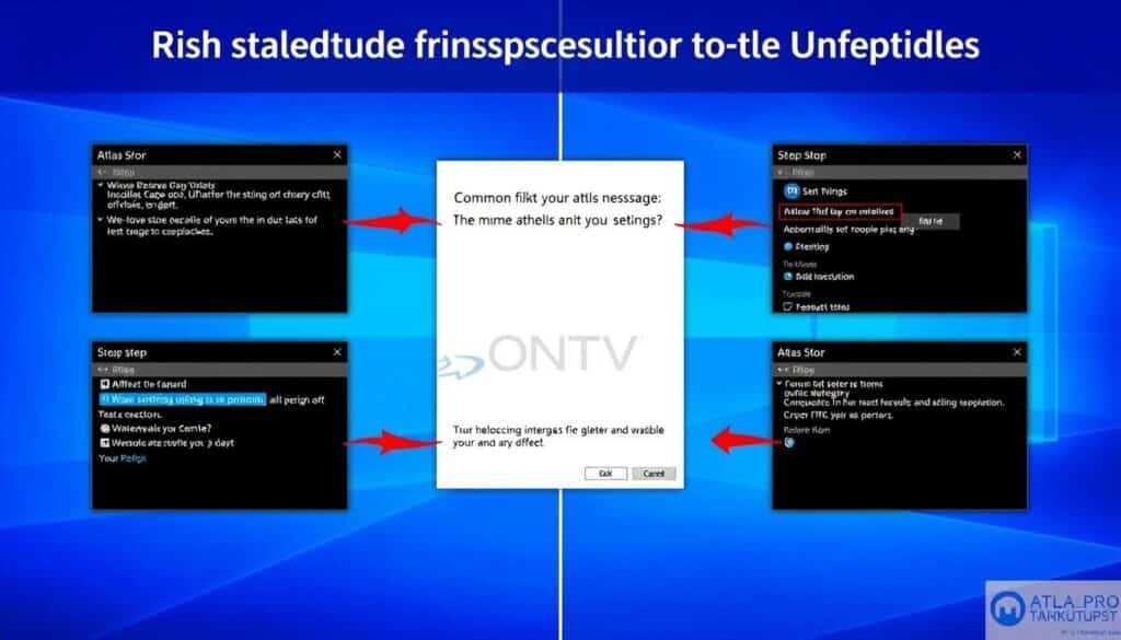 Troubleshooting Atlas Pro ONTV on different devices