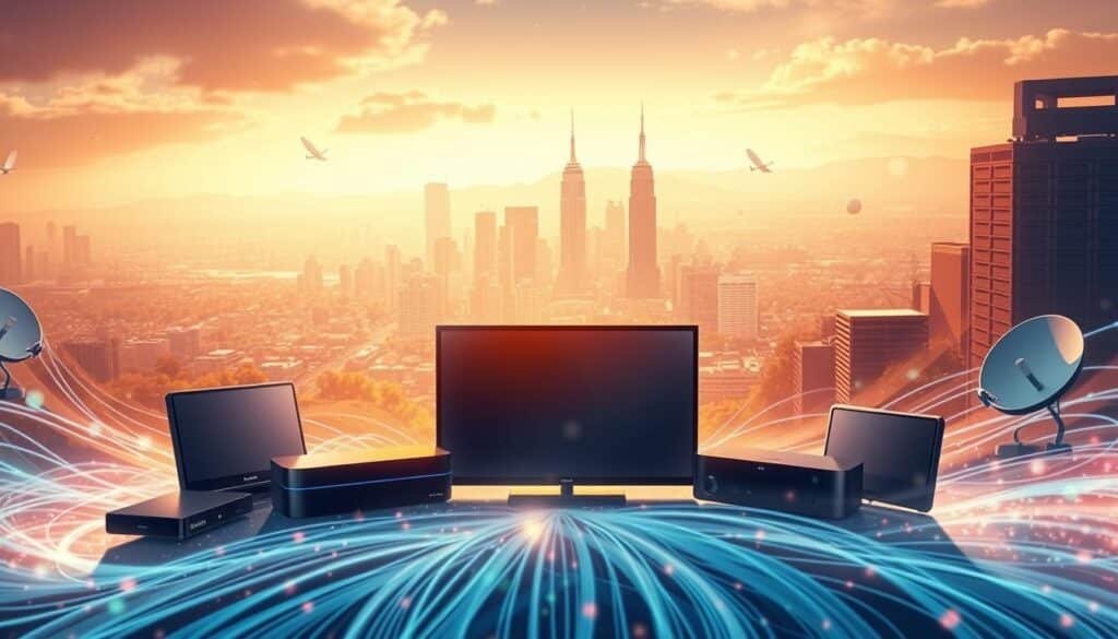 evolution of streaming services in america